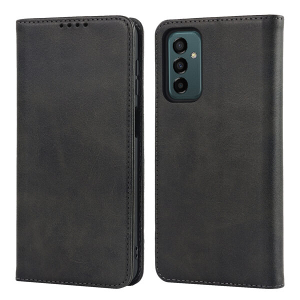 Samsung Galaxy M Serie Galaxy M23 PU Handyhülle Mode Kalbsleder – Bild 7