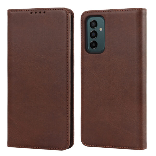 Samsung Galaxy M Serie Galaxy M23 PU Handyhülle Mode Kalbsleder – Bild 8