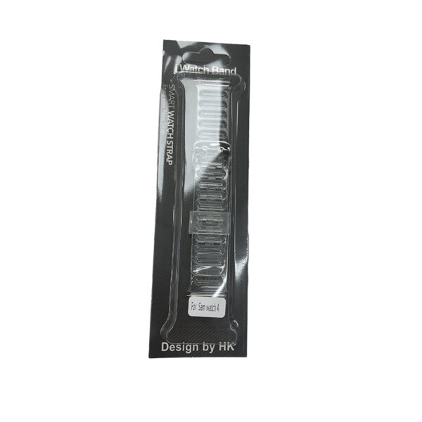 Samsung Samsung Watch Serie Uhrenarmband TPU Einfarbig Galaxy Watch 4 Classic (42mm) Mode – Bild 5