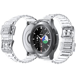 Samsung Samsung Watch Serie Uhrenarmband TPU Einfarbig Galaxy Watch 4 Classic (42mm) Mode