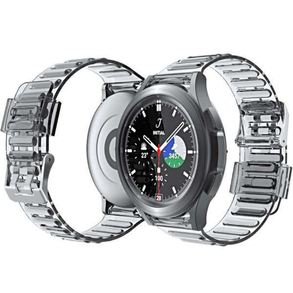 Samsung Samsung Watch Serie Uhrenarmband TPU Einfarbig Galaxy Watch 4 Classic (42mm) Mode – Bild 7