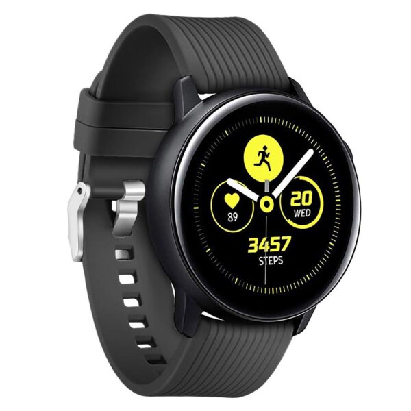 Samsung Samsung Watch Serie Galaxy Watch Active (40mm) Mode Uhrenarmband Silikon Einfarbig – Bild 2