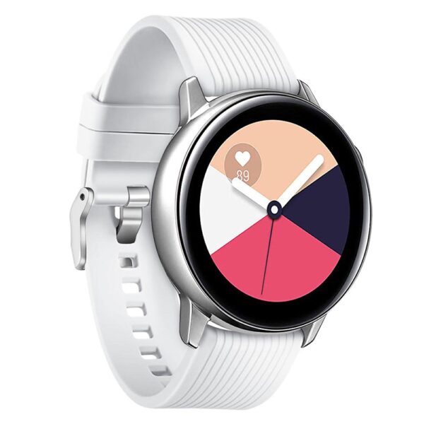 Samsung Samsung Watch Serie Galaxy Watch Active (40mm) Mode Uhrenarmband Silikon Einfarbig – Bild 5
