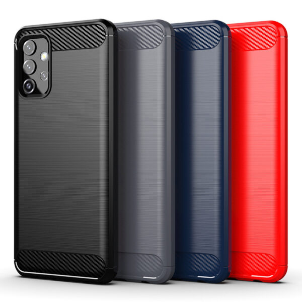 Samsung Galaxy M Serie Handyhülle Mode TPU Galaxy M32 5G Einfarbig – Bild 2