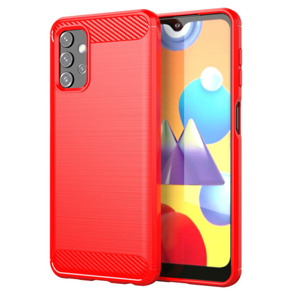 Samsung Galaxy M Serie Handyhülle Mode TPU Galaxy M32 5G Einfarbig – Bild 5