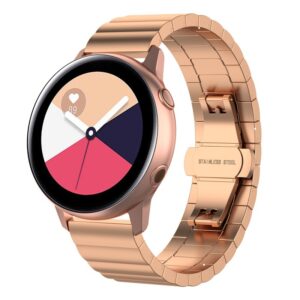 Samsung Samsung Watch Serie Metall Einfarbig Mode Uhrenarmband Galaxy Watch Active (40mm)
