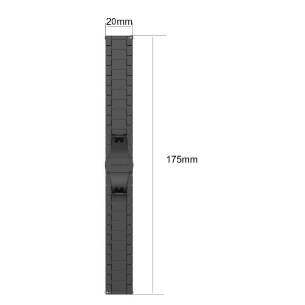 Samsung Samsung Watch Serie Galaxy Watch Active 2 (40mm) Mode Metall Uhrenarmband Einfarbig – Bild 5