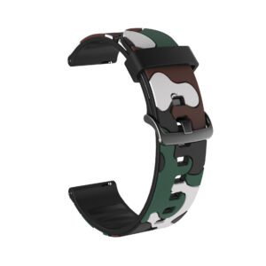 Samsung Samsung Watch Serie Uhrenarmband Tarnung Silikon Mode Samsung Gear S3 Frontier