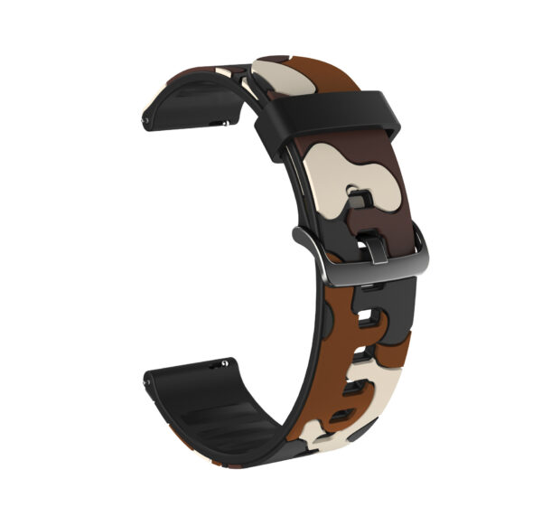 Samsung Samsung Watch Serie Samsung Gear S3 Classic Tarnung Mode Silikon Uhrenarmband – Bild 6