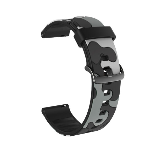 Samsung Samsung Watch Serie Samsung Gear S3 Classic Tarnung Mode Silikon Uhrenarmband – Bild 7