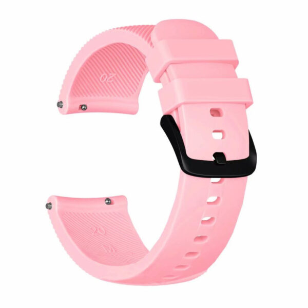 Samsung Samsung Watch Serie Uhrenarmband Silikon Samsung Gear Sport Einfarbig Mode – Bild 10
