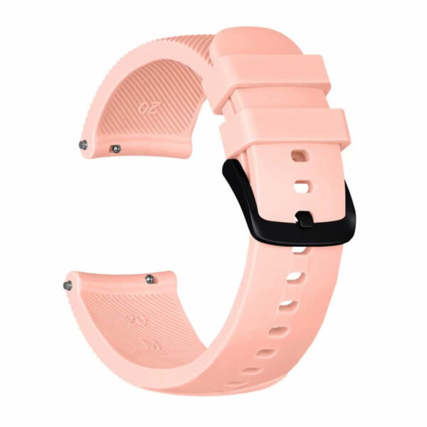 Samsung Samsung Watch Serie Uhrenarmband Silikon Samsung Gear Sport Einfarbig Mode – Bild 11