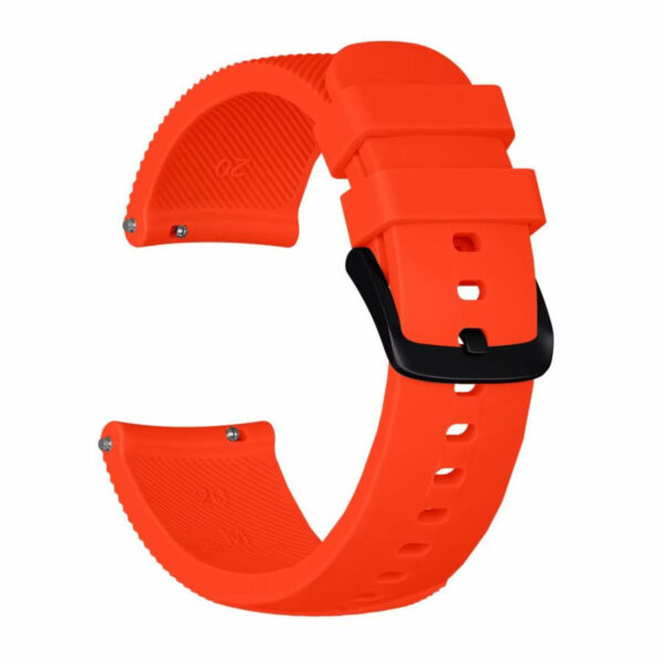 Samsung Samsung Watch Serie Uhrenarmband Silikon Samsung Gear Sport Einfarbig Mode – Bild 12
