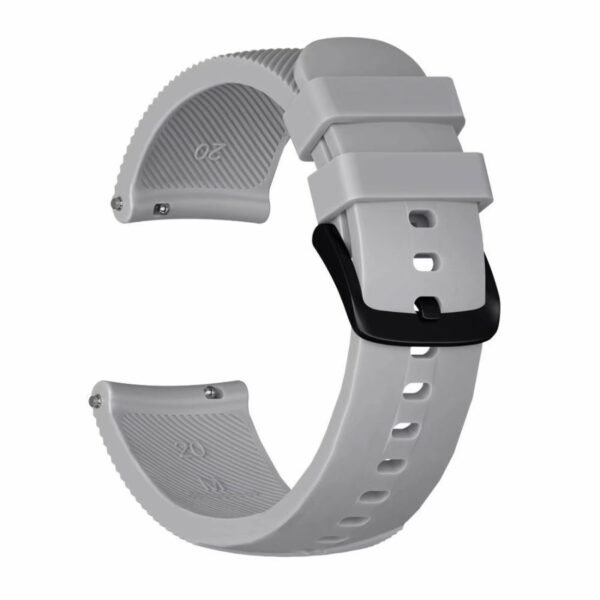 Samsung Samsung Watch Serie Uhrenarmband Silikon Samsung Gear Sport Einfarbig Mode – Bild 13
