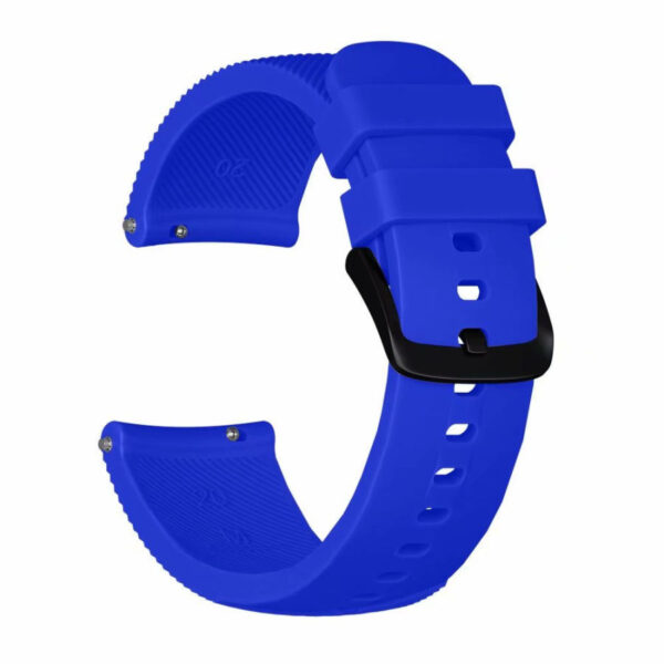 Samsung Samsung Watch Serie Uhrenarmband Silikon Samsung Gear Sport Einfarbig Mode – Bild 14