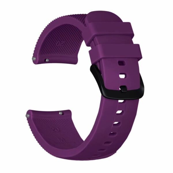 Samsung Samsung Watch Serie Uhrenarmband Silikon Samsung Gear Sport Einfarbig Mode – Bild 15