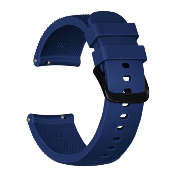Samsung Samsung Watch Serie Uhrenarmband Silikon Samsung Gear Sport Einfarbig Mode – Bild 3