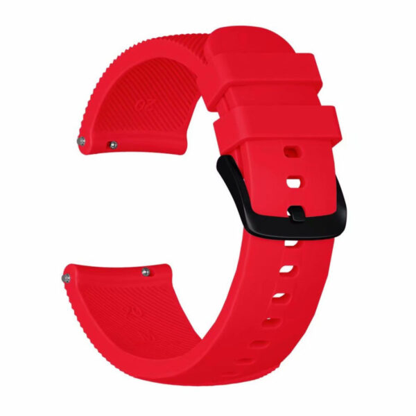 Samsung Samsung Watch Serie Uhrenarmband Silikon Samsung Gear Sport Einfarbig Mode – Bild 4