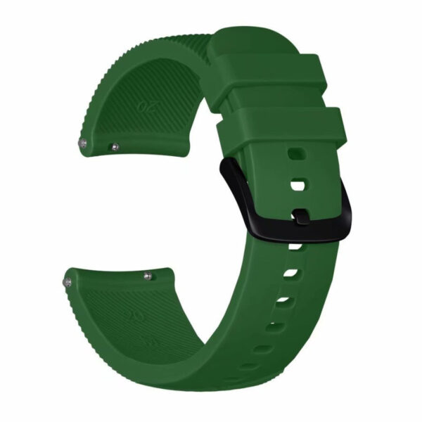 Samsung Samsung Watch Serie Uhrenarmband Silikon Samsung Gear Sport Einfarbig Mode – Bild 5