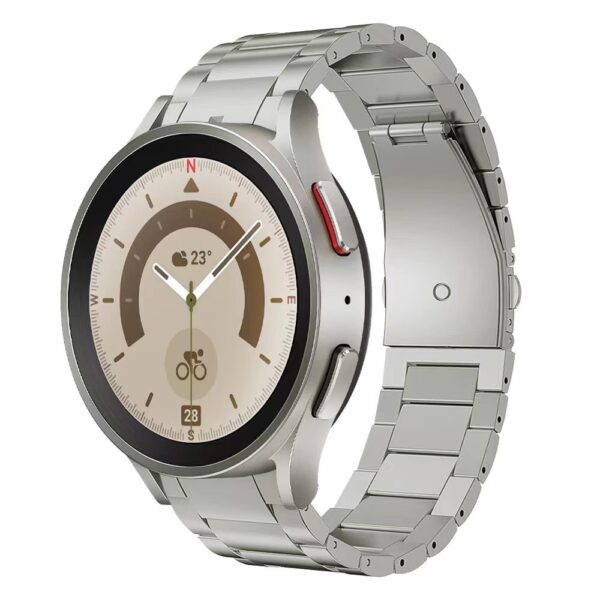 Samsung Samsung Watch Serie Titanlegierung Galaxy Watch 6 (40mm) Mode Einfarbig Uhrenarmband – Bild 2