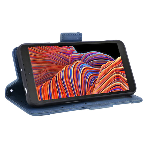 Samsung Galaxy Xcover Serie Einfarbig Mode Handyhülle Galaxy Xcover 5 – Bild 3