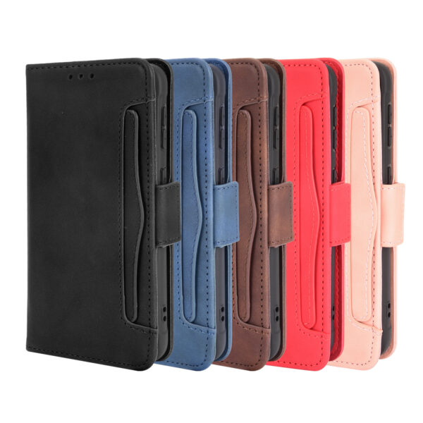 Samsung Galaxy Xcover Serie Einfarbig Mode Handyhülle Galaxy Xcover 5 – Bild 5