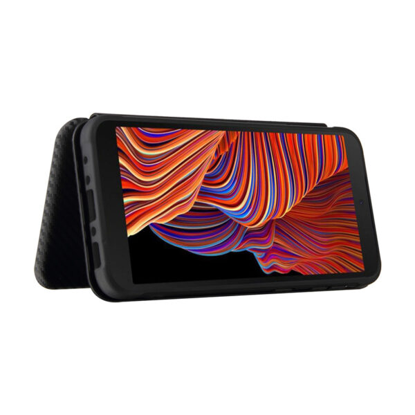 Samsung Galaxy Xcover Serie Einfarbig Handyhülle Galaxy Xcover 5 Mode – Bild 3