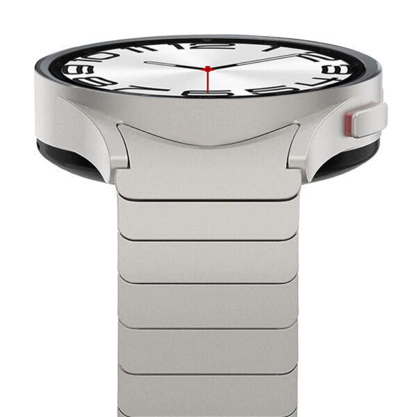 Samsung Samsung Watch Serie Metall Uhrenarmband Mode Galaxy Watch6 Classic 43MM Einfarbig – Bild 5