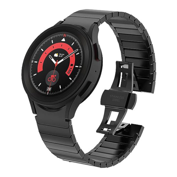 Samsung Samsung Watch Serie Metall Uhrenarmband Mode Galaxy Watch6 Classic 43MM Einfarbig – Bild 7