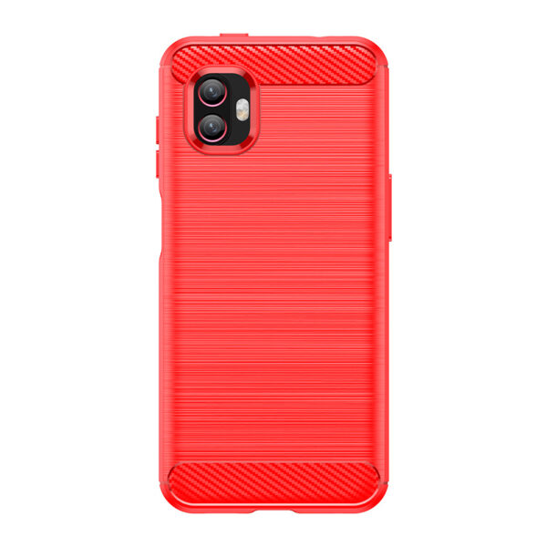 Samsung Galaxy Xcover Serie Handyhülle Gebürstet Galaxy Xcover 6 Pro Mode TPU – Bild 8