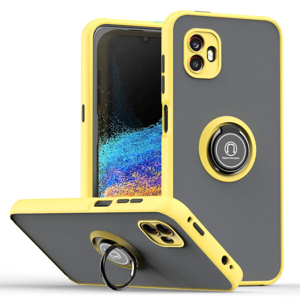 Samsung Galaxy Xcover Serie Ring Mode Handyhülle Galaxy Xcover 6 Pro – Bild 9
