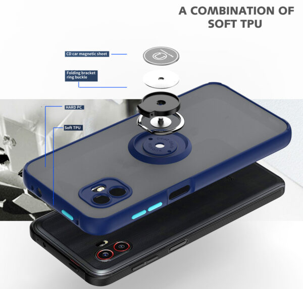 Samsung Galaxy Xcover Serie Ring Mode Handyhülle Galaxy Xcover 6 Pro – Bild 2