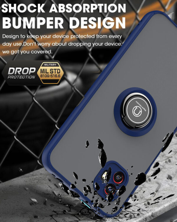 Samsung Galaxy Xcover Serie Ring Mode Handyhülle Galaxy Xcover 6 Pro – Bild 4