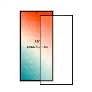 Samsung Galaxy S Serie Gehärtetes Glas Bildschirmschutz Galaxy S24 Ultra