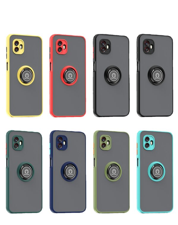 Samsung Galaxy Xcover Serie Ring Mode Handyhülle Galaxy Xcover 6 Pro – Bild 5