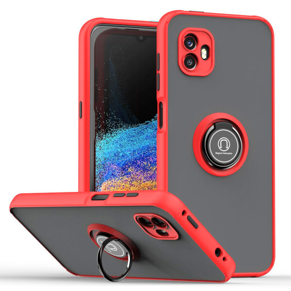 Samsung Galaxy Xcover Serie Ring Mode Handyhülle Galaxy Xcover 6 Pro – Bild 6