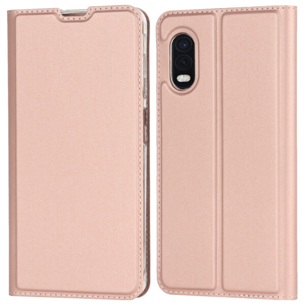 Samsung Galaxy Xcover Serie Handyhülle Mode Einfarbig Galaxy Xcover Pro PU – Bild 9