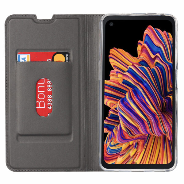 Samsung Galaxy Xcover Serie Handyhülle Mode Einfarbig Galaxy Xcover Pro PU – Bild 3