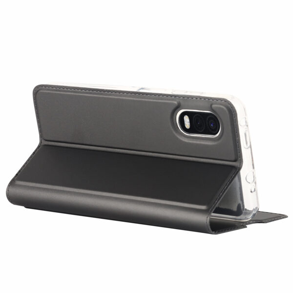 Samsung Galaxy Xcover Serie Handyhülle Mode Einfarbig Galaxy Xcover Pro PU – Bild 4