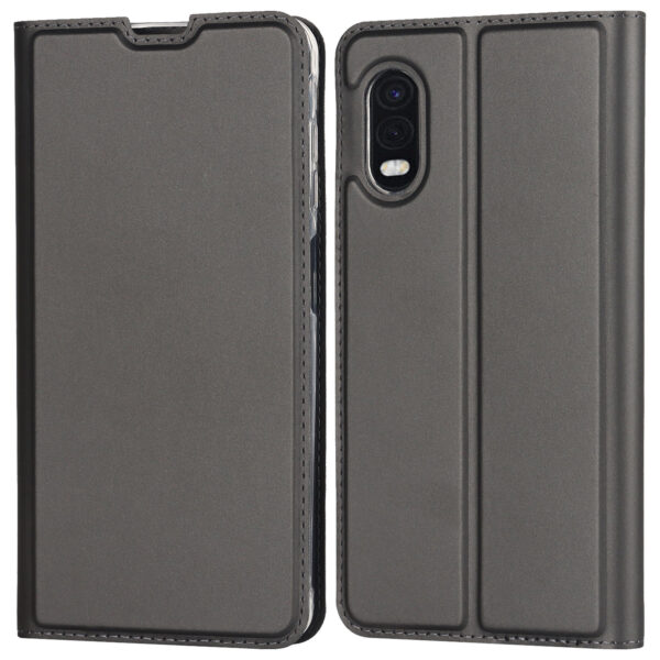 Samsung Galaxy Xcover Serie Handyhülle Mode Einfarbig Galaxy Xcover Pro PU – Bild 6