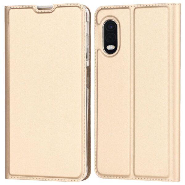Samsung Galaxy Xcover Serie Handyhülle Mode Einfarbig Galaxy Xcover Pro PU – Bild 8
