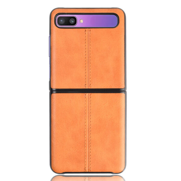 Samsung Galaxy Z Serie Einfarbig Handyhülle Mode Galaxy Z Flip – Bild 9