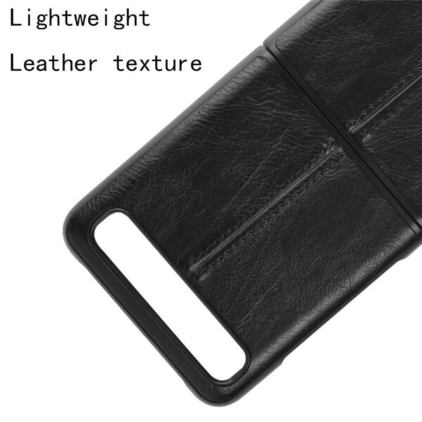 Samsung Galaxy Z Serie Einfarbig Handyhülle Mode Galaxy Z Flip – Bild 3