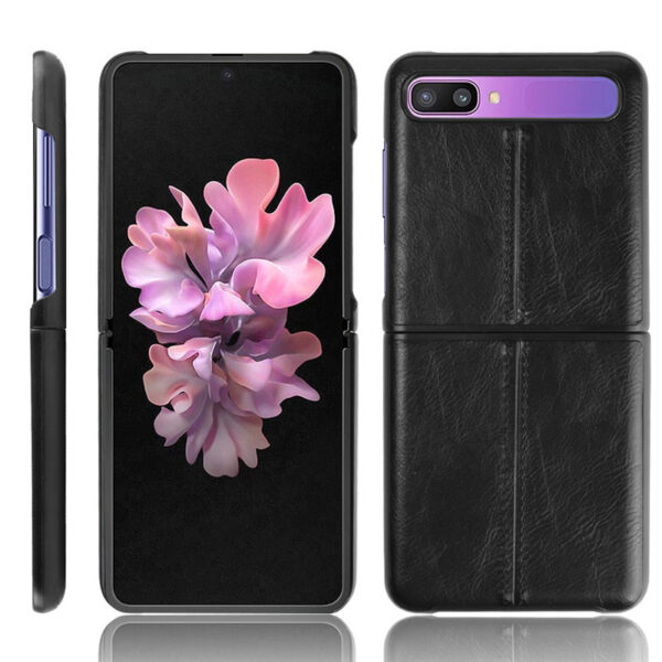Samsung Galaxy Z Serie Einfarbig Handyhülle Mode Galaxy Z Flip – Bild 5