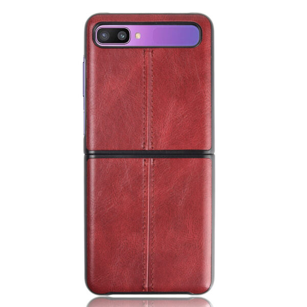 Samsung Galaxy Z Serie Einfarbig Handyhülle Mode Galaxy Z Flip – Bild 7