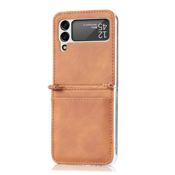 Samsung Galaxy Z Serie Mode Galaxy Z Flip4 Handyhülle Einfarbig – Bild 9