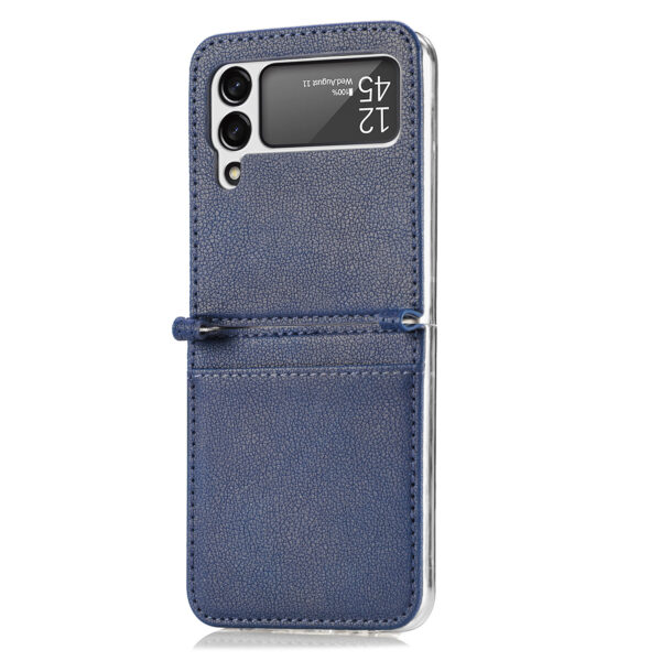 Samsung Galaxy Z Serie Mode Galaxy Z Flip4 Handyhülle Einfarbig – Bild 10