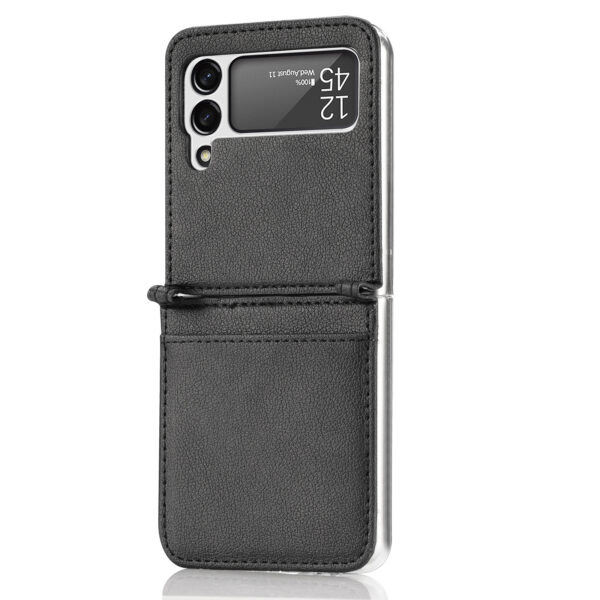 Samsung Galaxy Z Serie Mode Galaxy Z Flip4 Handyhülle Einfarbig – Bild 11
