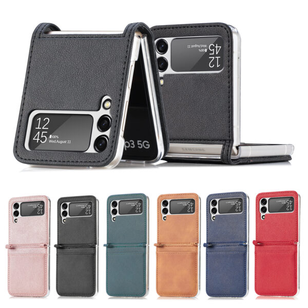 Samsung Galaxy Z Serie Mode Galaxy Z Flip4 Handyhülle Einfarbig – Bild 2