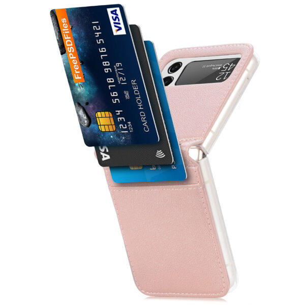 Samsung Galaxy Z Serie Mode Galaxy Z Flip4 Handyhülle Einfarbig – Bild 3